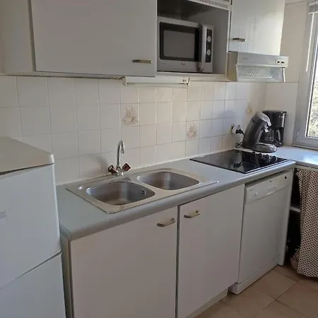 Duplex 6 Pers 200m Centre סן-מקסים