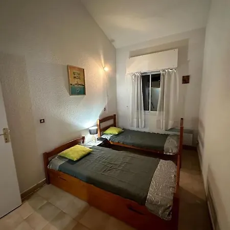 Duplex 6 Pers 200m Centre דירה סן-מקסים
