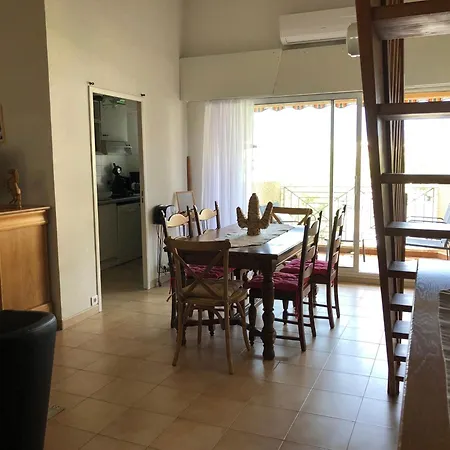 Duplex 6 Pers 200m Centre דירה *