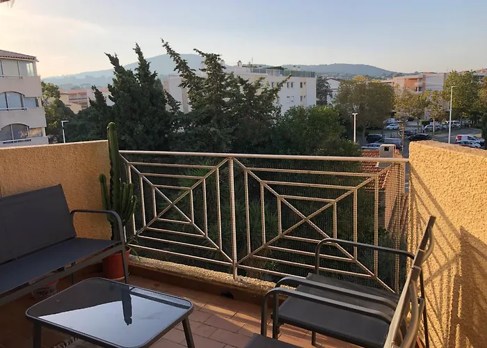 Duplex 6 Pers 200m Centre Apartmán Sainte-Maxime
